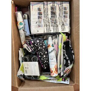 Amazon Reseller Box Of 238 NWT Hair Accessories/Tools